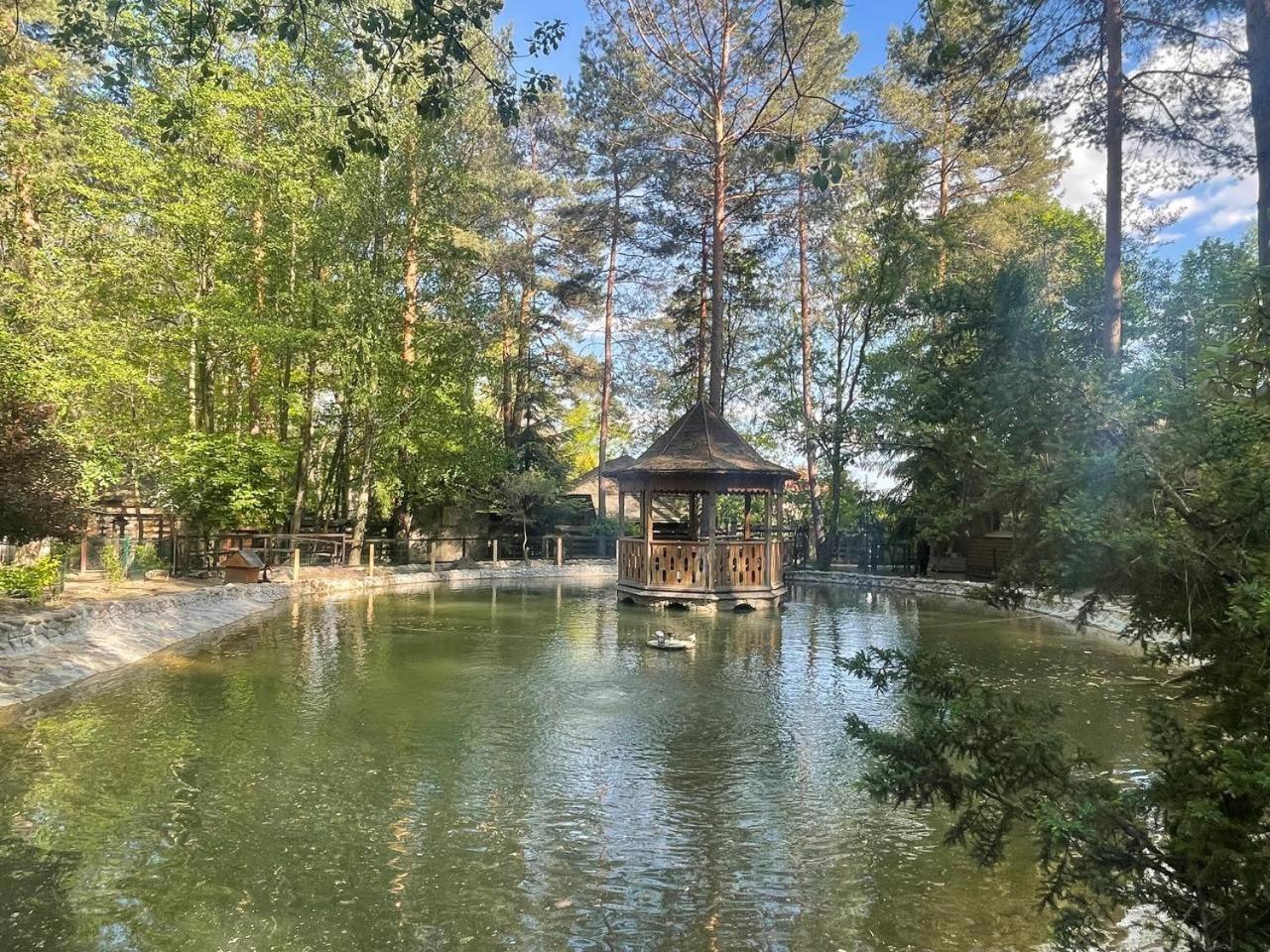 Ethno Complex Ukrayinske Selo Ξενοδοχείο Buzovaya Εξωτερικό φωτογραφία